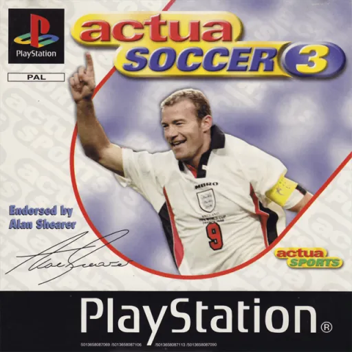 Actua Soccer 3 (Europe)